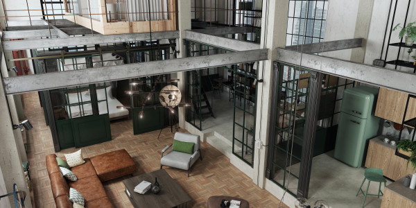 Diseño y Desarrollo de Proyectos Riner · Proyecto de Cambios de Uso local / vivienda
